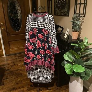 Beautiful Custom made outfit just lil Snugg on me